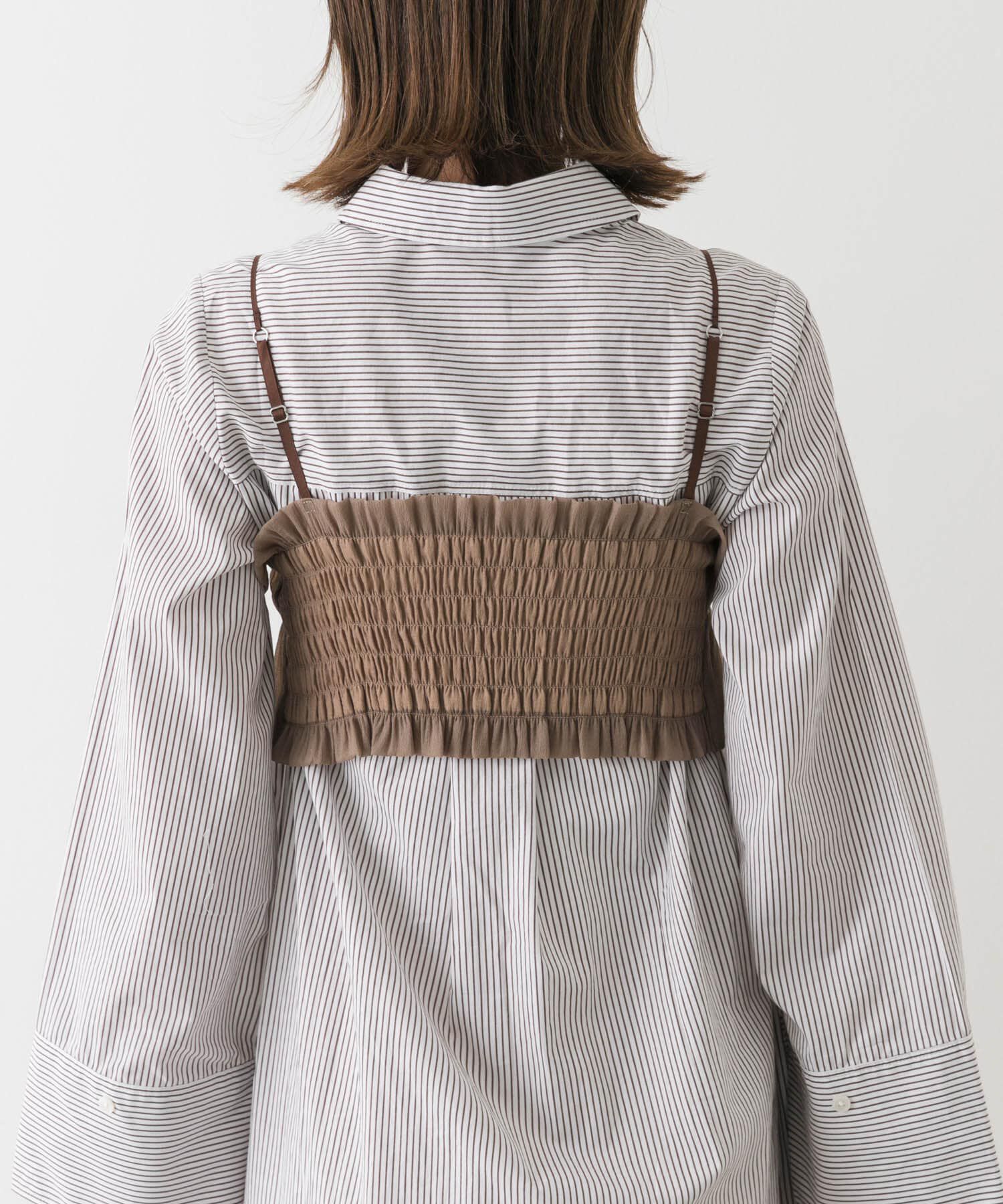 SENSE OF PLACE by URBAN RESEARCH「ビスチェセットワンピース」|ワンピース|