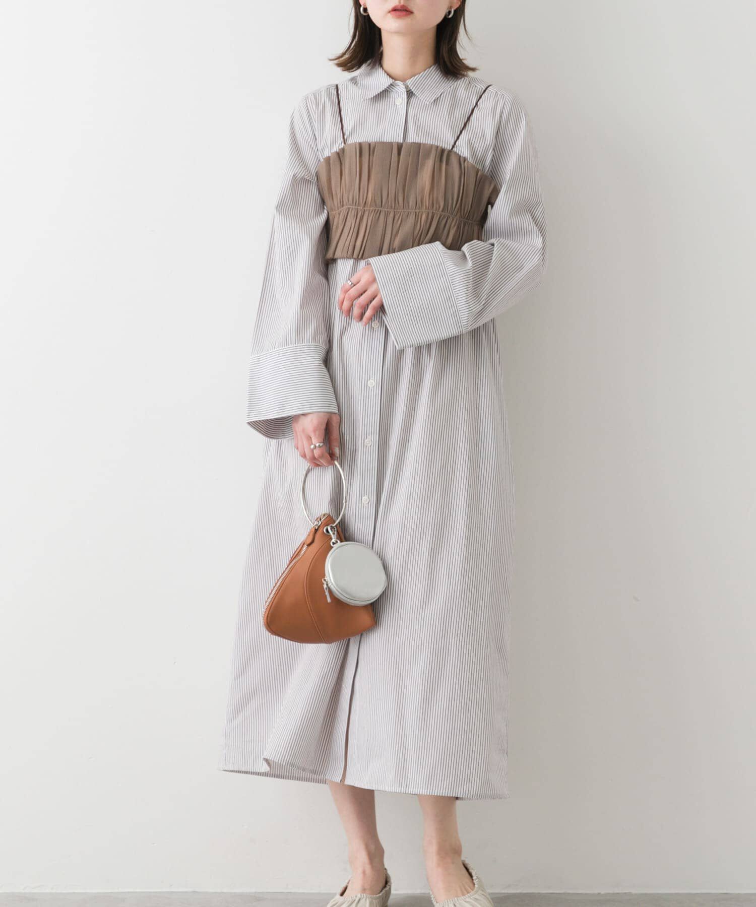 SENSE OF PLACE by URBAN RESEARCH「ビスチェセットワンピース」|ワンピース|