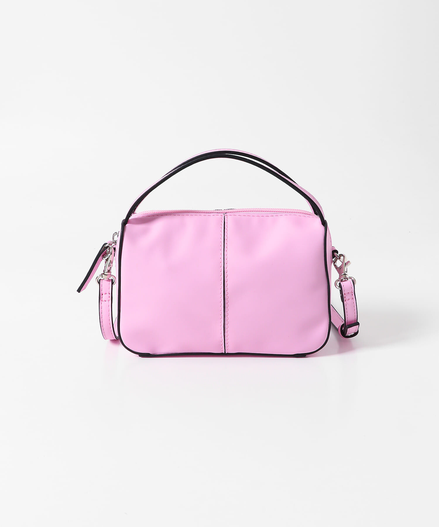 SENSE OF PLACE by URBAN RESEARCH「『防汚』2WAYセンターシームプチショルダーバッグ」|ハンドバッグ|