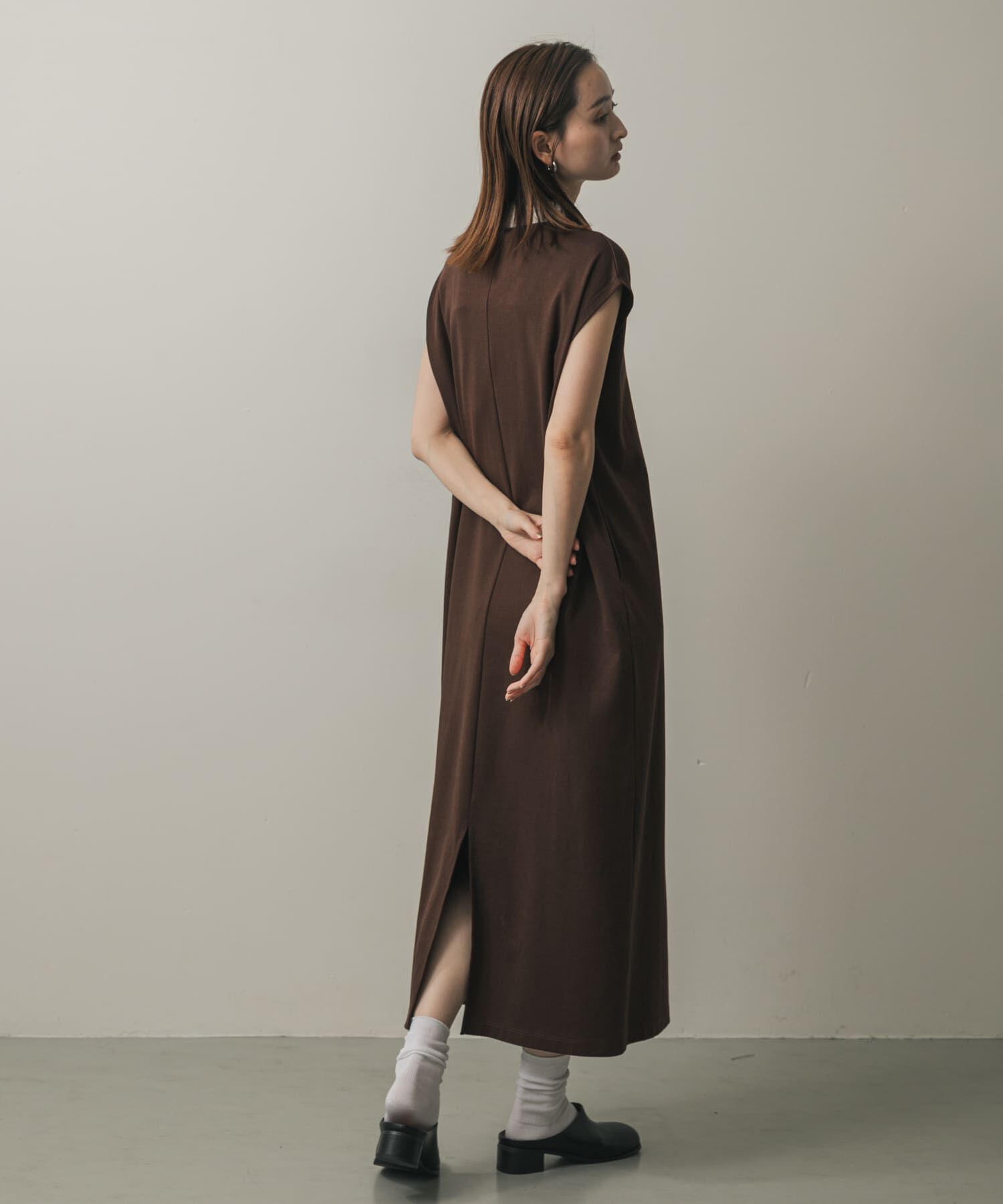 SENSE OF PLACE by URBAN RESEARCH「カットポロシャツワンピース」|ワンピース|