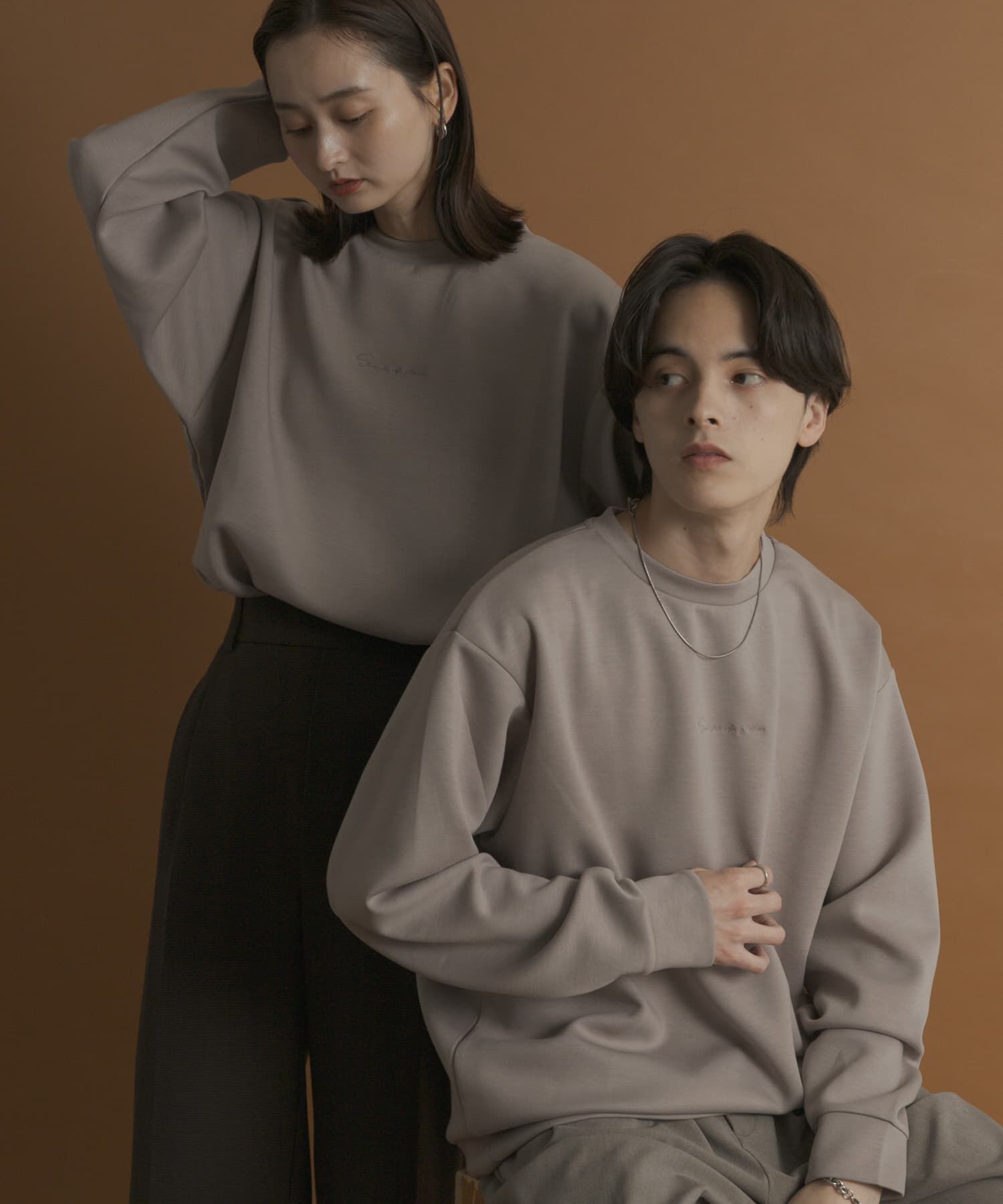 SENSE OF PLACE by URBAN RESEARCH「ダンボールポンチクルーネックスウェット」|スウェット・ジャージ|