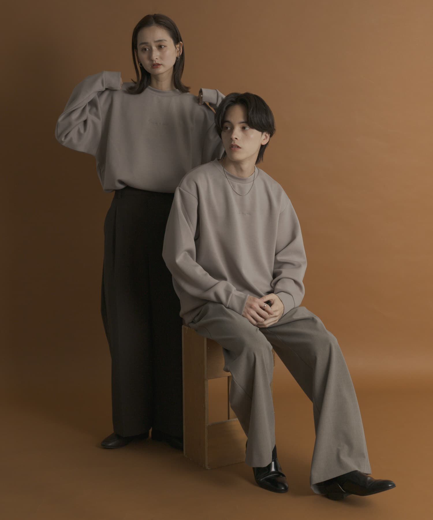 SENSE OF PLACE by URBAN RESEARCH「ダンボールポンチクルーネックスウェット」|スウェット・ジャージ|