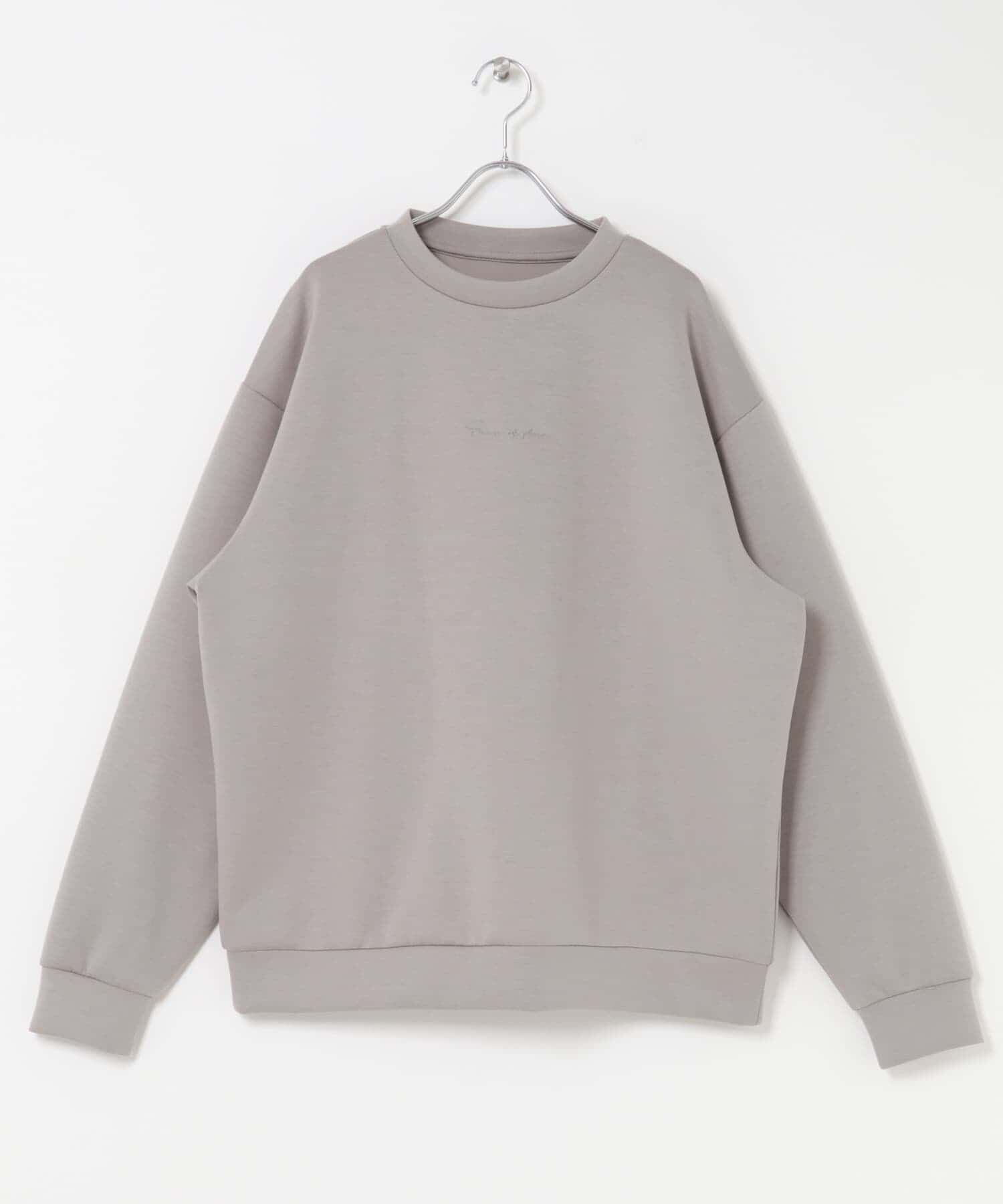 SENSE OF PLACE by URBAN RESEARCH「ダンボールポンチクルーネックスウェット」|スウェット・ジャージ|