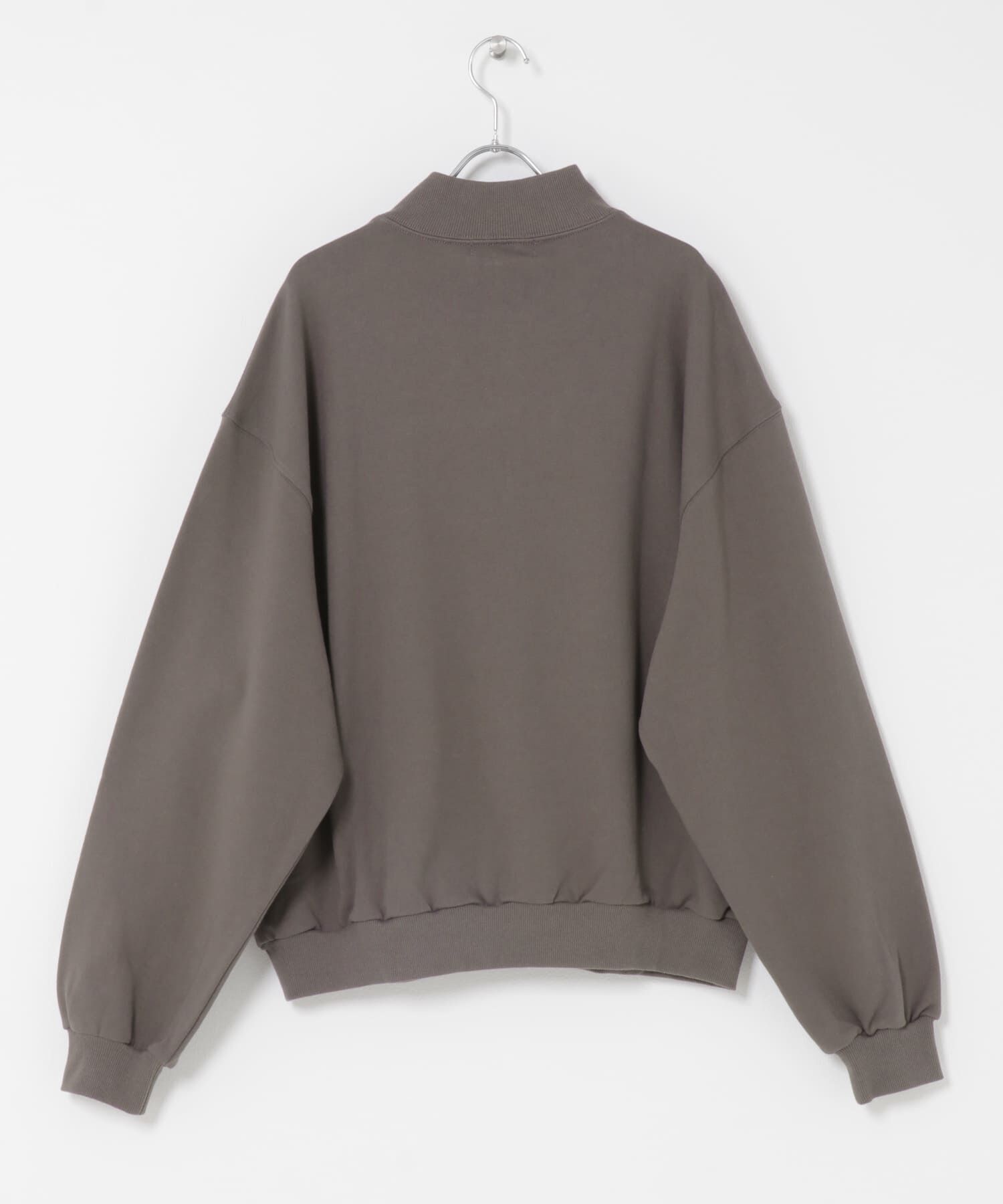 SENSE OF PLACE by URBAN RESEARCH「『洗濯可/撥水/防花粉』SKIN Proofハーフジップスウェット」|スウェット・ジャージ|