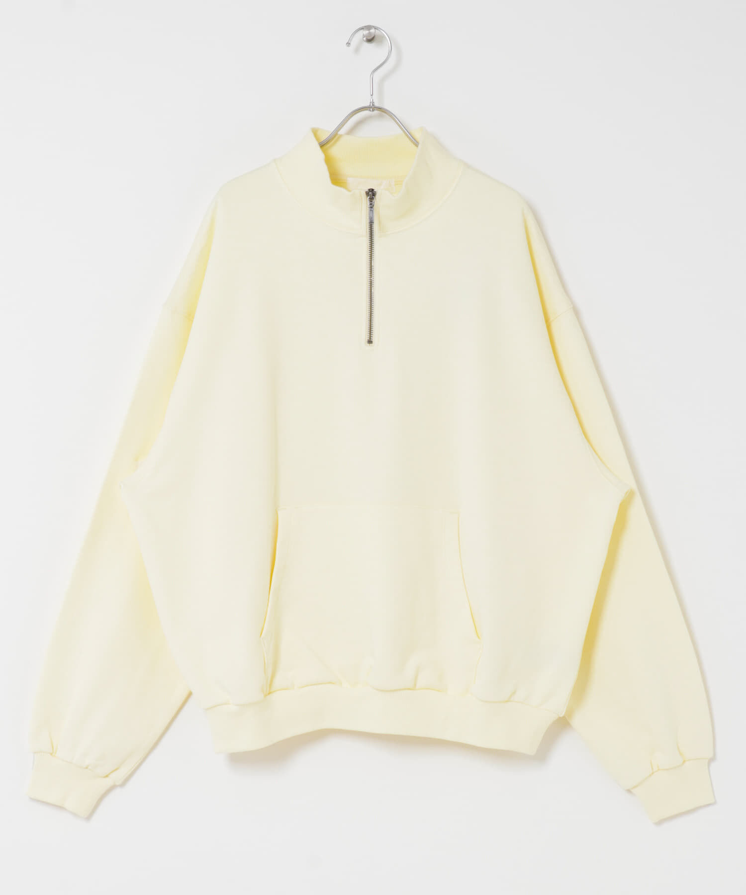 SENSE OF PLACE by URBAN RESEARCH「『洗濯可/撥水/防花粉』SKIN Proofハーフジップスウェット」|スウェット・ジャージ|