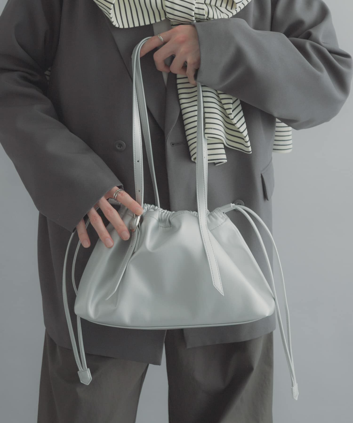 SENSE OF PLACE by URBAN RESEARCH「ロングハンドルキンチャクショルダーバッグ」|ショルダー・メッセンジャー|