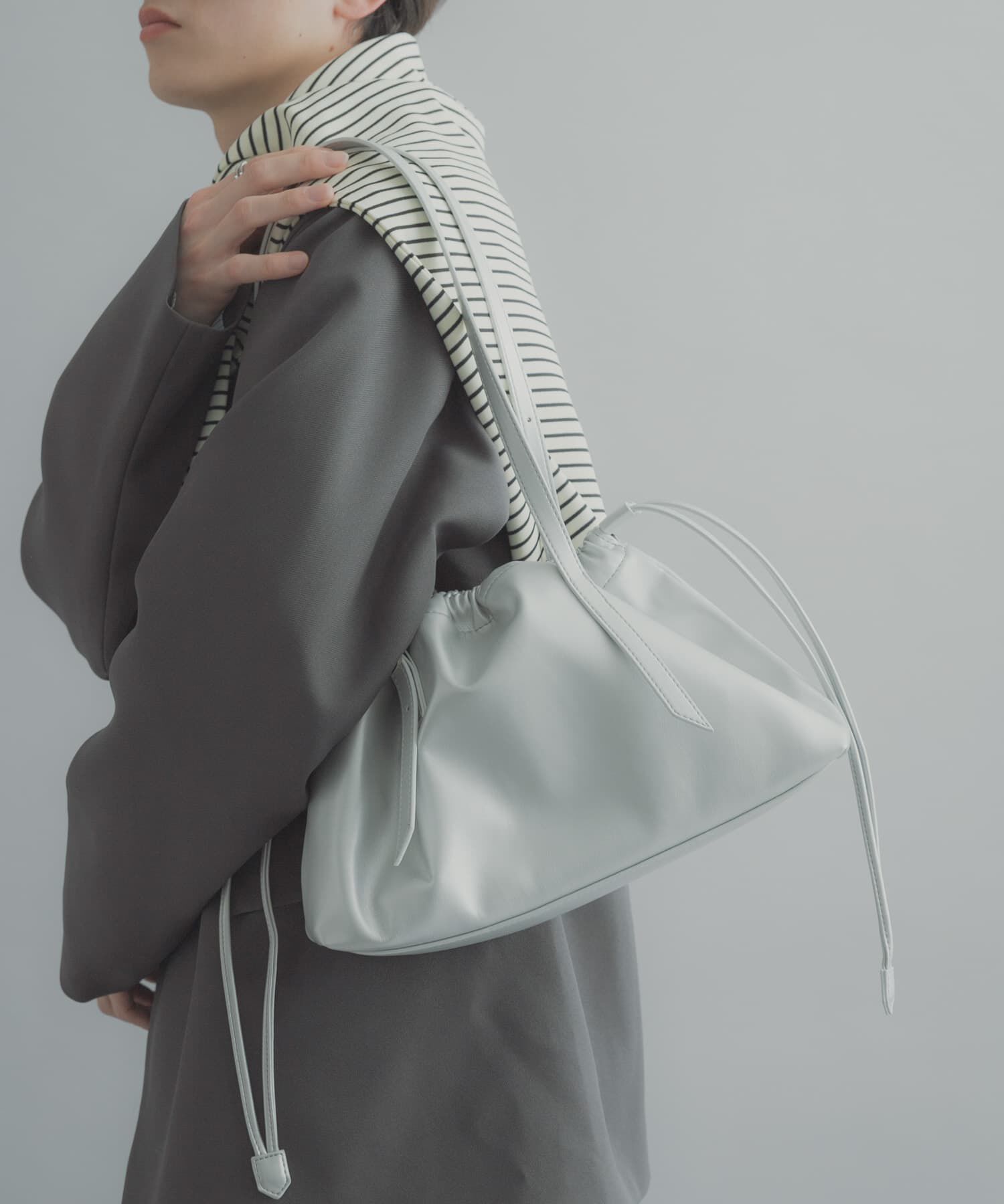 SENSE OF PLACE by URBAN RESEARCH「ロングハンドルキンチャクショルダーバッグ」|ショルダー・メッセンジャー|