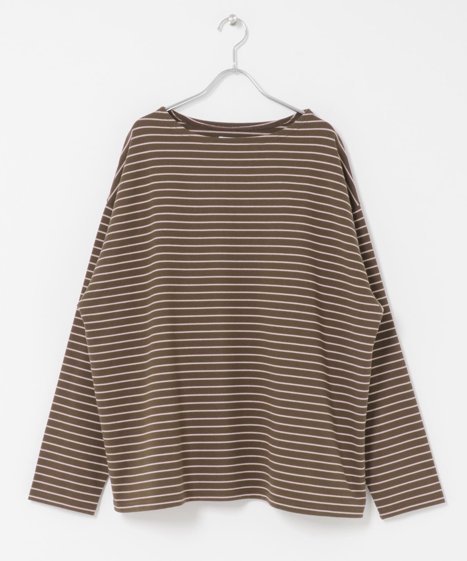 SENSE OF PLACE by URBAN RESEARCH「エクストラルーズバスクシャツ」|Tシャツ・カットソー|