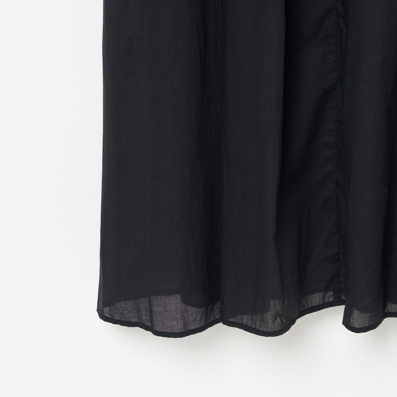  「three dots COTTON LOAN TUCK DRESS」|ワンピース|