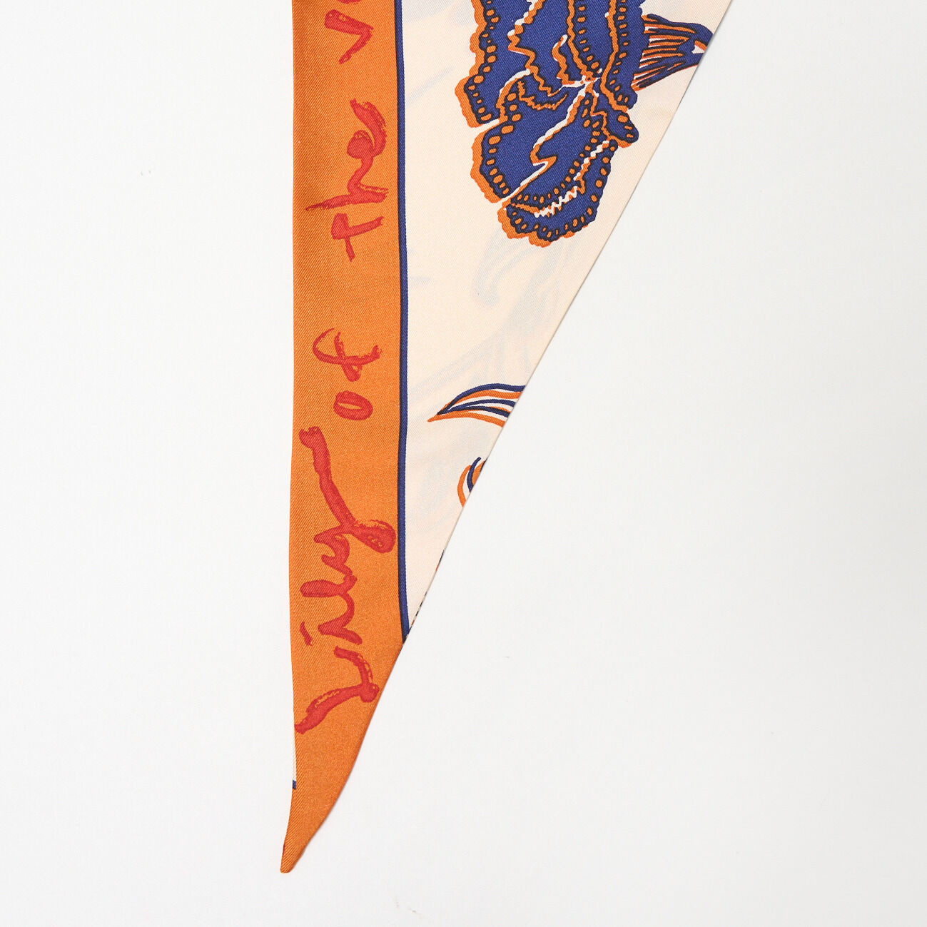  「manipuri DIAMOND SCARF」|マフラー|