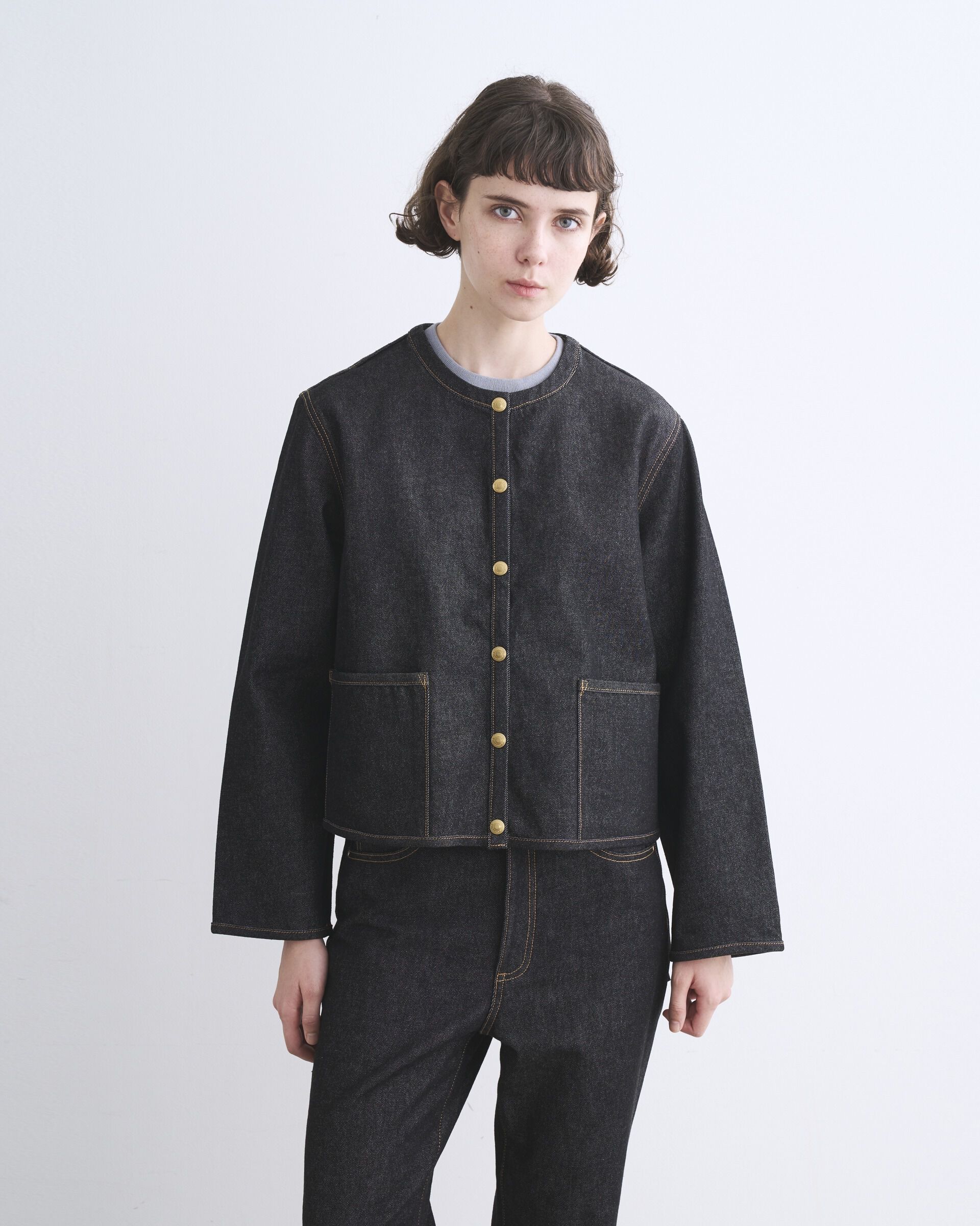 Traditional Weatherwear「ARKLEY A-LINE DENIM」|その他|