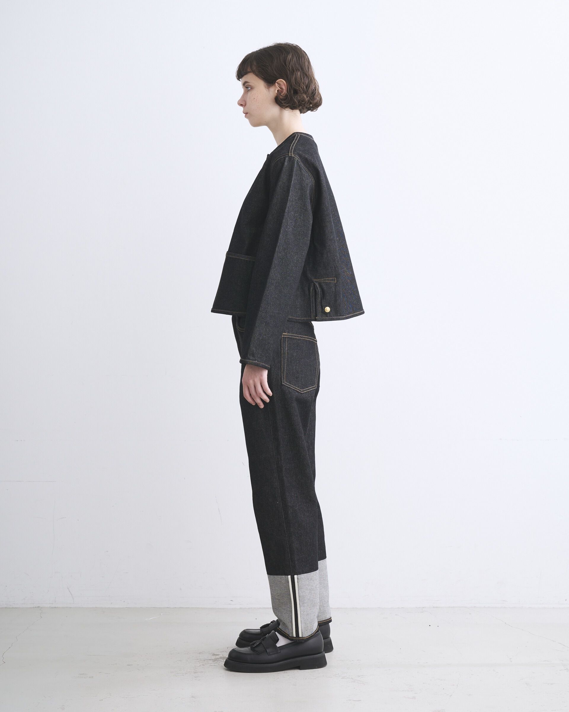 Traditional Weatherwear「ARKLEY A-LINE DENIM」|その他|