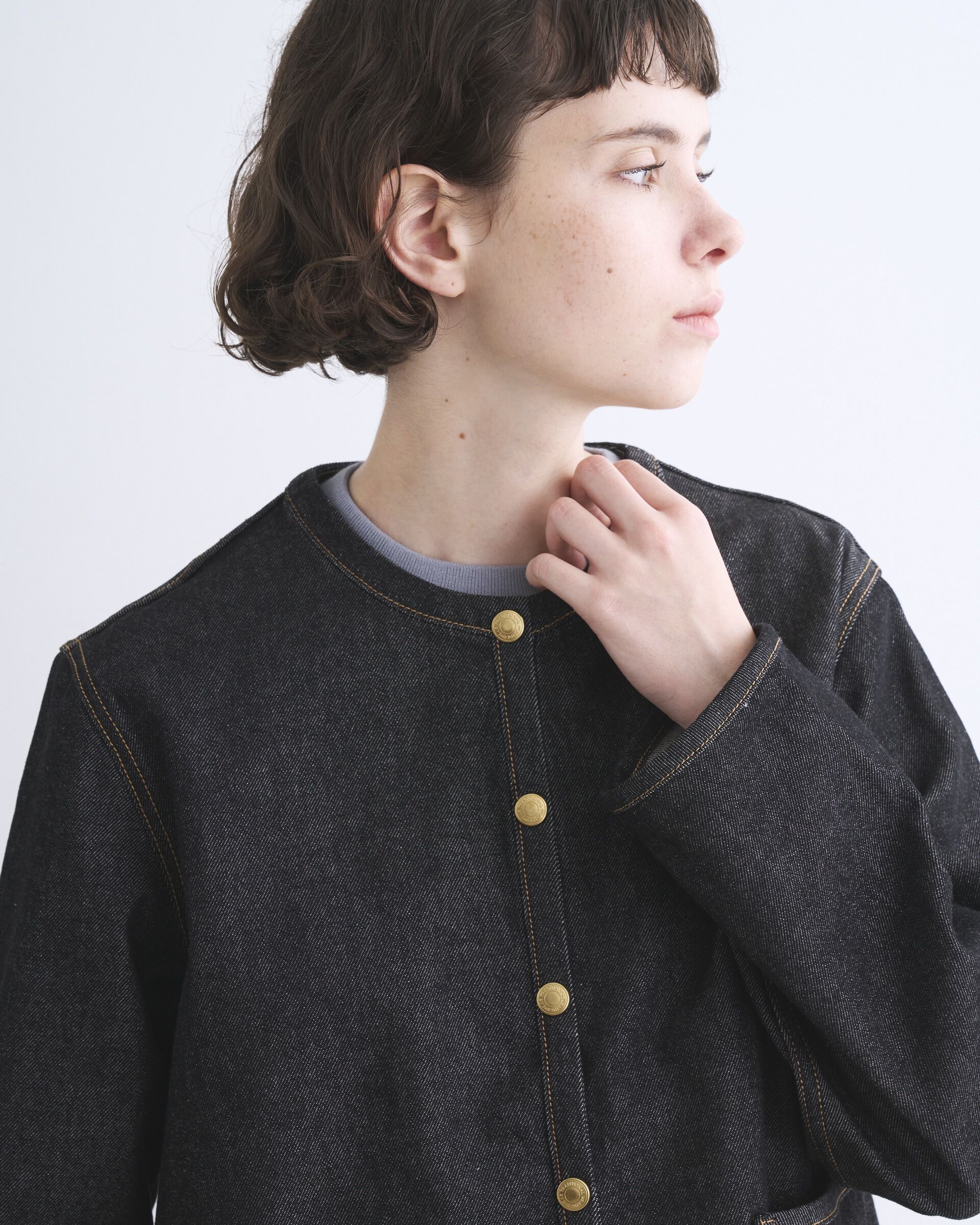 Traditional Weatherwear「ARKLEY A-LINE DENIM」|その他|