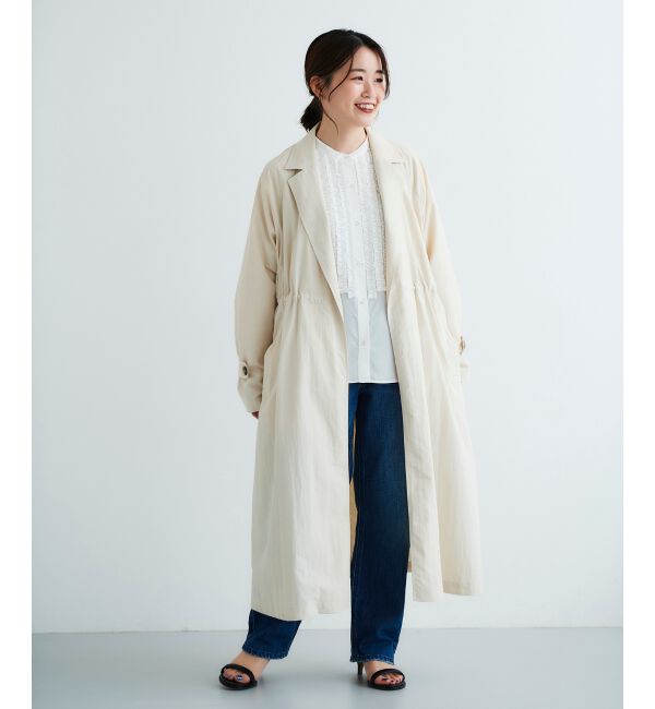 le.coeur blanc「ナイロンドロストロングコート」|その他|