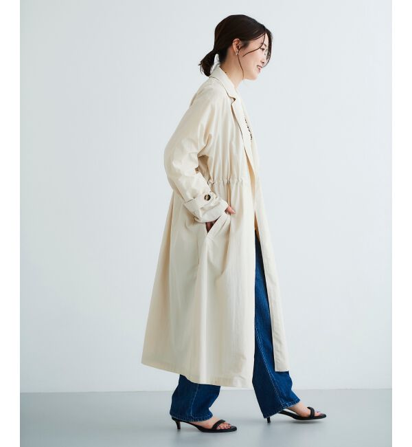 le.coeur blanc「ナイロンドロストロングコート」|その他|