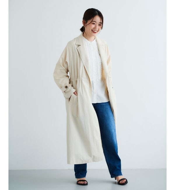 le.coeur blanc「ナイロンドロストロングコート」|その他|