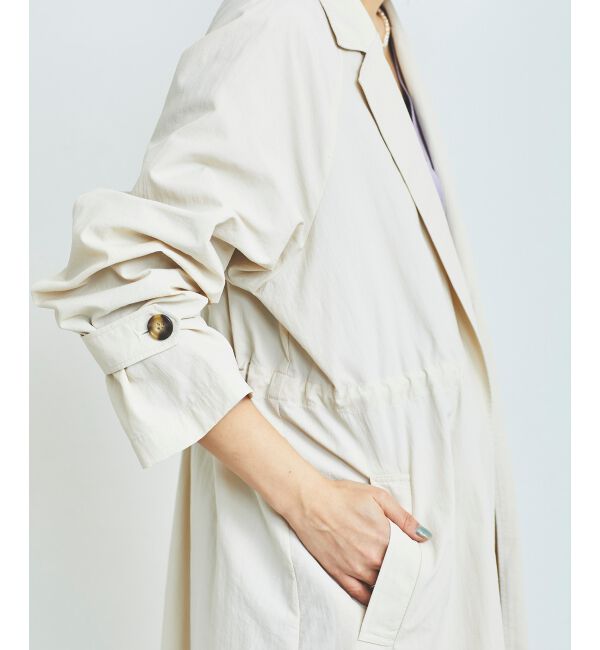 le.coeur blanc「ナイロンドロストロングコート」|その他|