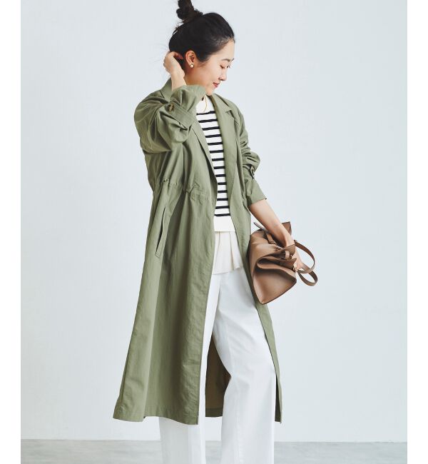 le.coeur blanc「ナイロンドロストロングコート」|その他|