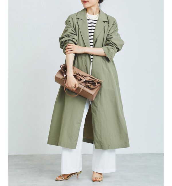 le.coeur blanc「ナイロンドロストロングコート」|その他|