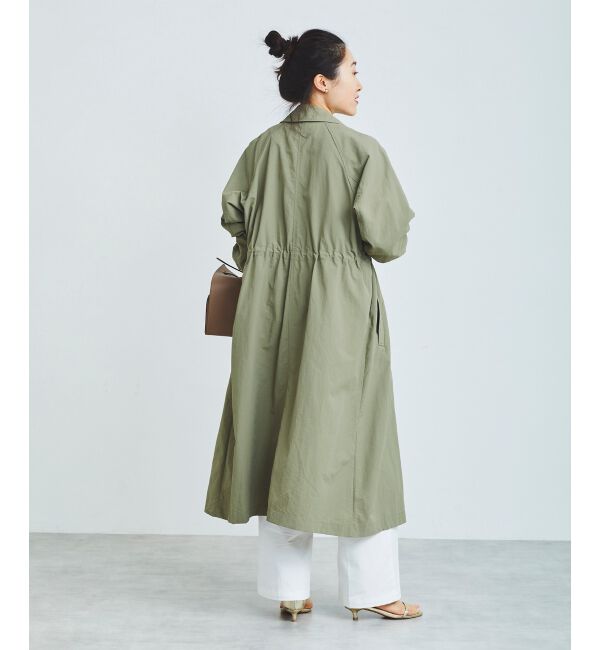 le.coeur blanc「ナイロンドロストロングコート」|その他|