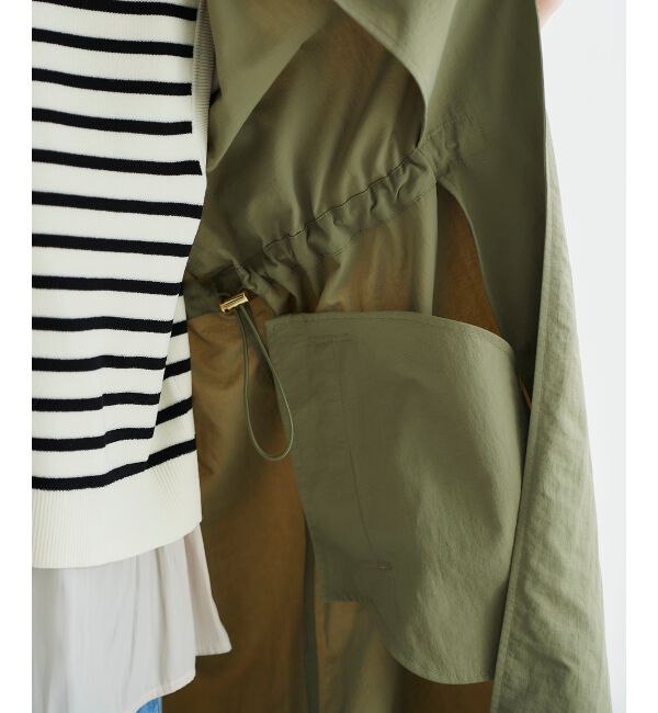 le.coeur blanc「ナイロンドロストロングコート」|その他|