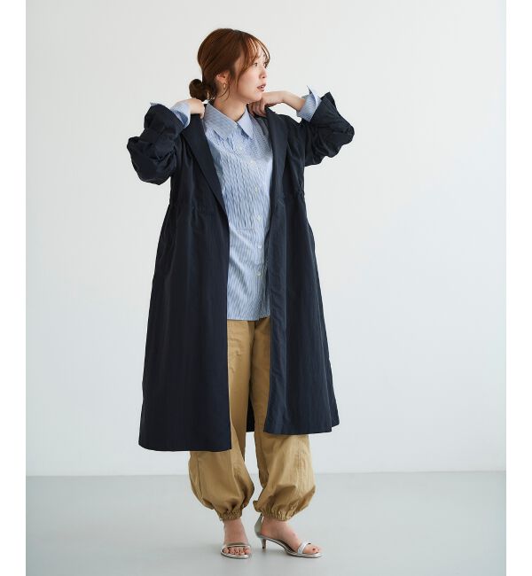 le.coeur blanc「ナイロンドロストロングコート」|その他|