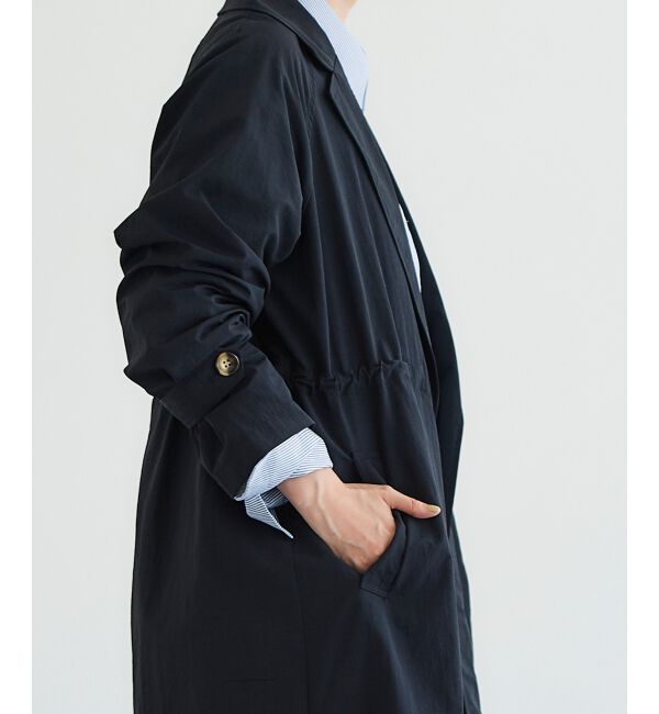 le.coeur blanc「ナイロンドロストロングコート」|その他|