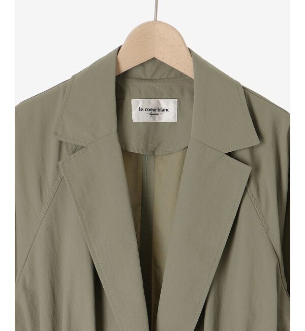 le.coeur blanc「ナイロンドロストロングコート」|その他|