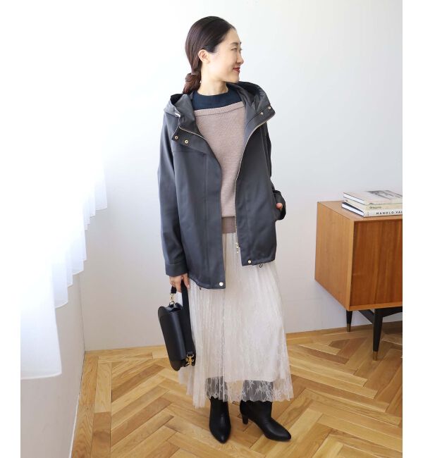 le.coeur blanc「レイヤードライクニットプルオーバー」|ニット・セーター|