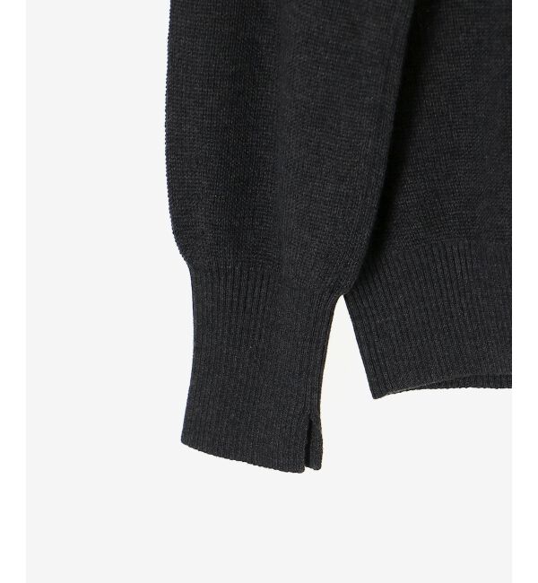 le.coeur blanc「レイヤードライクニットプルオーバー」|ニット・セーター|