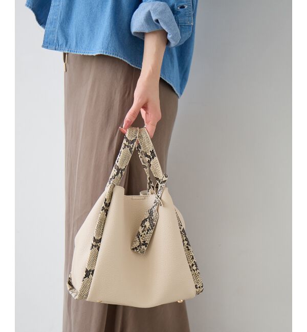  「3setソフトレザー調バッグ」|トートバッグ|