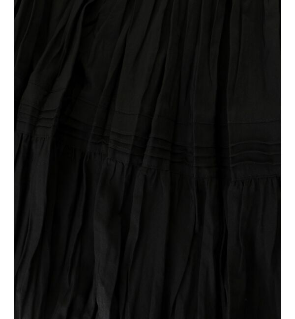  「《手洗い可能》エアータンブラーランダムプリーツスカート」|スカート|