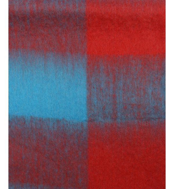  「《WEB限定アイテム》ビッグフリンジチェックストール」|ストール|