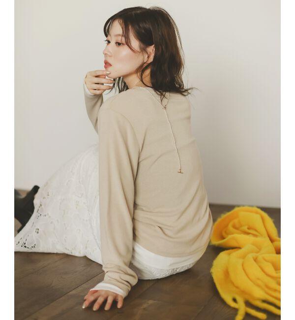  「《WEB限定アイテム》ビッグフリンジストール」|ストール|