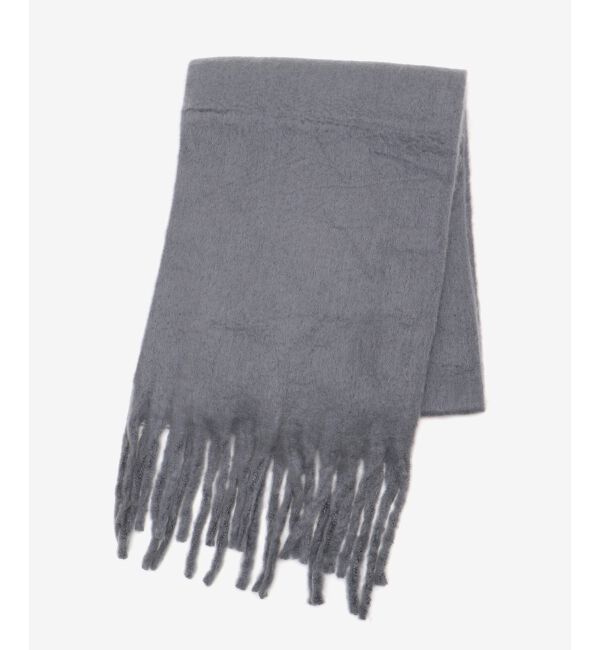  「《WEB限定アイテム》ビッグフリンジストール」|ストール|