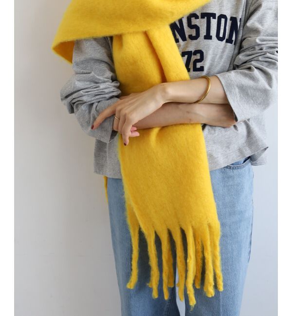  「《WEB限定アイテム》ビッグフリンジストール」|ストール|