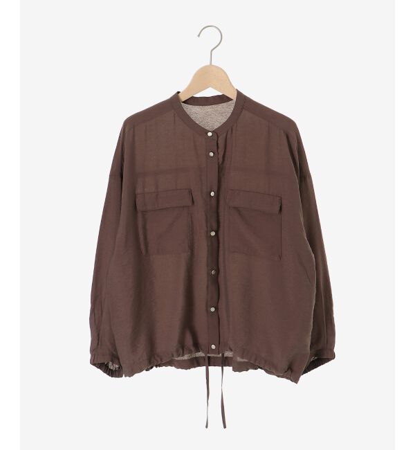  「《手洗い可能》ヴィンテージライクドロストブラウス」|シャツ・ブラウス|