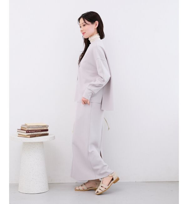  「カットジョーゼットカーデ」|カーディガン|