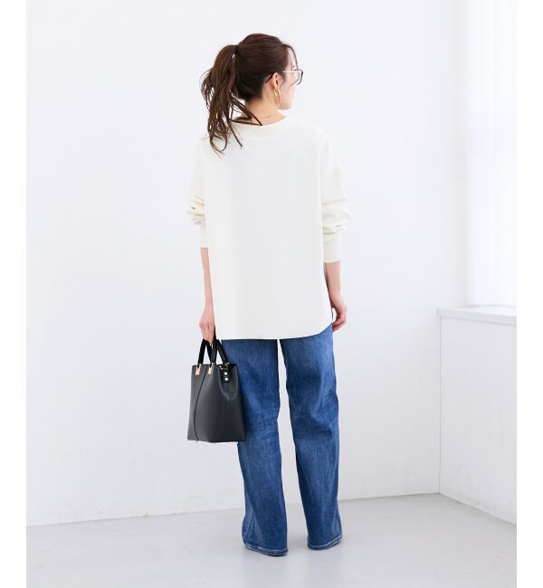  「カットジョーゼットカーデ」|カーディガン|