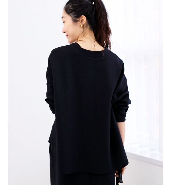  「カットジョーゼットカーデ」|カーディガン|