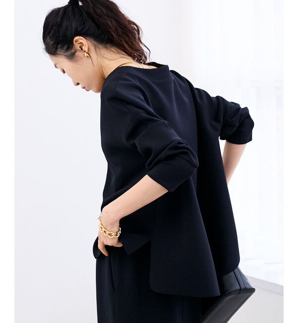  「カットジョーゼットカーデ」|カーディガン|