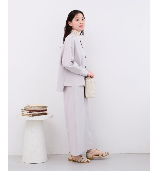  「カットジョーゼットカーデ」|カーディガン|