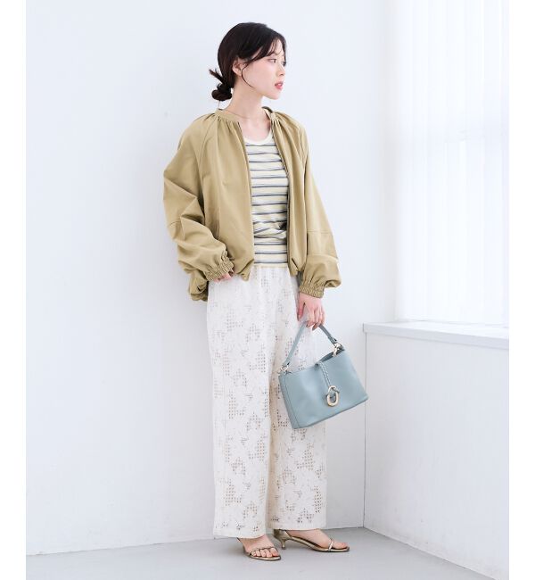  「レースイージーワイドパンツ」|その他|