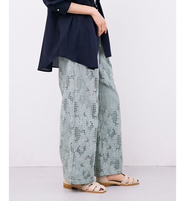  「レースイージーワイドパンツ」|その他|