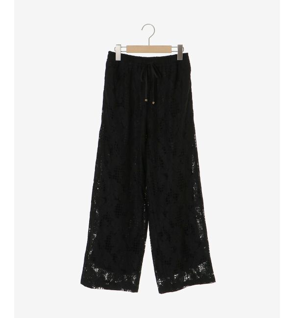  「レースイージーワイドパンツ」|その他|