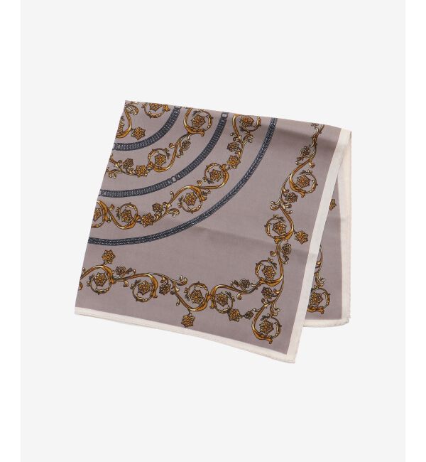 MAJESTICLEGON「クラシカルスカーフ」|バンダナ・スカーフ|ベージュ