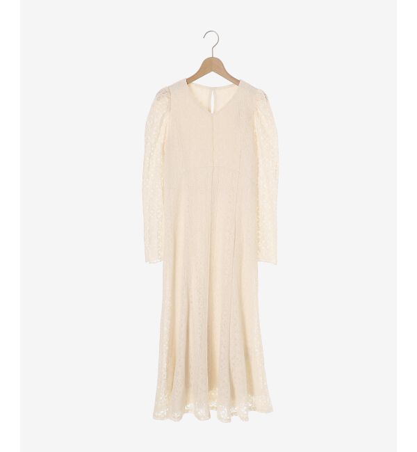 MAJESTICLEGON「レースロングワンピース」|ワンピース|