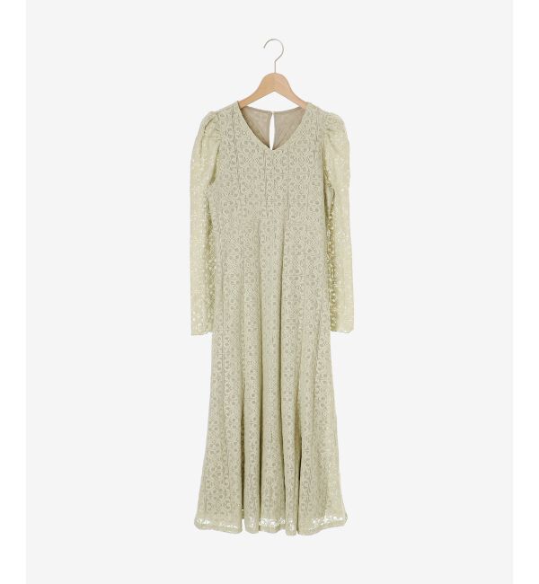 MAJESTICLEGON「レースロングワンピース」|ワンピース|