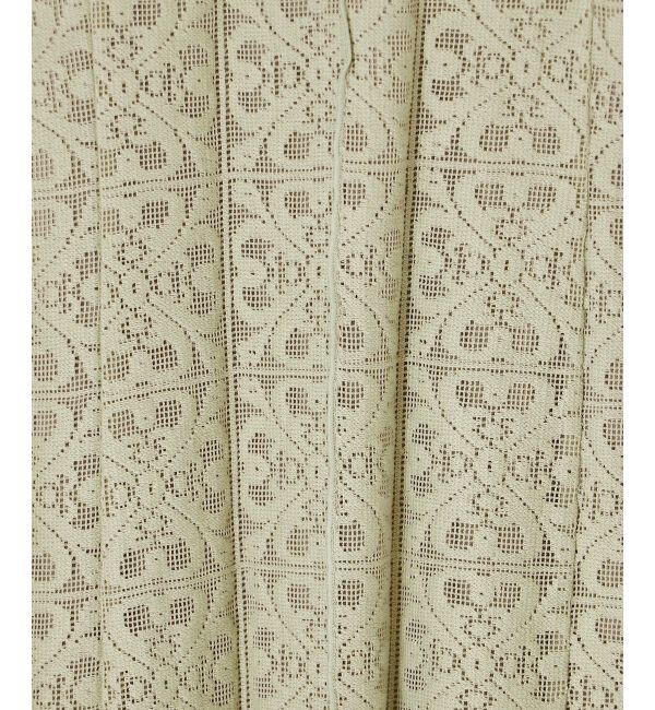 MAJESTICLEGON「レースロングワンピース」|ワンピース|