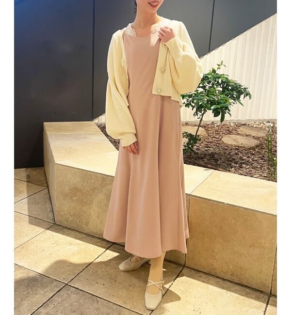 MAJESTICLEGON「2wayシフォンボレロセットドレス」|ドレス|